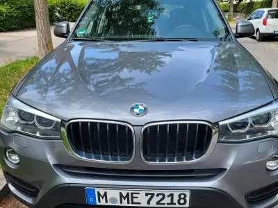 Używany BMW X3 xLine 190 KM (139 kW) 2016 Szary SUV
