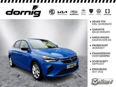 Usata Opel Corsa Elegance 75 CV (55 kW) 2023 Blu Utilitaria