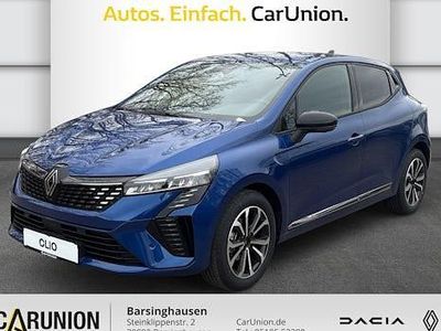 Neu Renault Clio V Techno 115 PS (84 kW) 2025 Blau Limousine