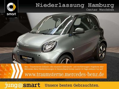 Grau Gebraucht 2022 Smart ForTwo Electric Drive Passion Coupé | 12.390 € (Fairer Preis)