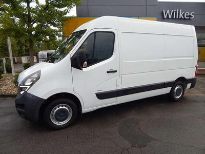 Gebraucht Opel Movano 136 PS (100 kW) 2020 Weiß Van