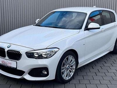 Brugt BMW 118 M Sport 150 HK (110 kW) 2016 Hvid Hatchback