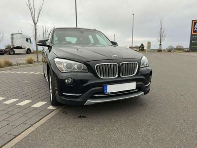 Gebraucht BMW X1 xLine 184 PS (135 kW) 2013 Schwarz SUV