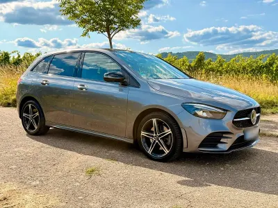 Gebraucht Mercedes B250e AMG line 218 PS (160 kW) 2021 Grau Kleinwagen