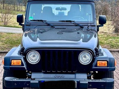 Gebraucht Jeep Wrangler 143 PS (105 kW) 2003 Schwarz SUV