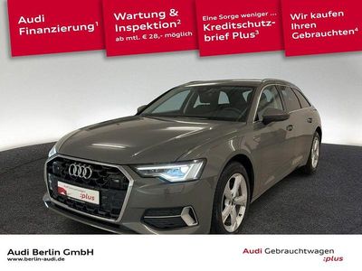 Gebraucht Audi A6 Advanced Plus 163 PS (119 kW) 2025 Chronosgrau metallic Kombi