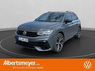 Usata VW Tiguan R 320 CV (235 kW) 2021 Grigio SUV