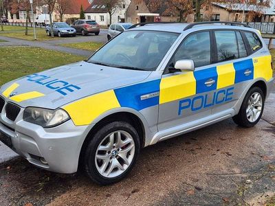 Gebraucht BMW X3 150 PS (110 kW) 2007 Silber SUV