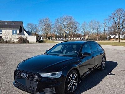 Usata Audi A6 Sport 286 CV (210 kW) 2020 Nero Station wagon