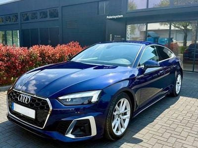 Gebraucht Audi A5 Sportback S-Line 204 PS (150 kW) 2023 Blau Kleinwagen