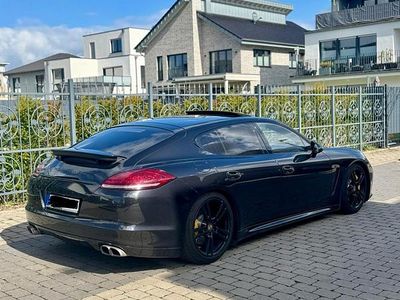 Gebraucht Porsche Panamera 4S Chrono 400 PS (294 kW) 2011 Schwarz Limousine