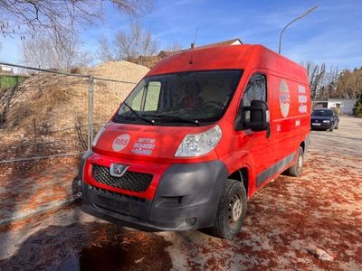 gebraucht Peugeot Boxer D 131PS Hoch und Lang