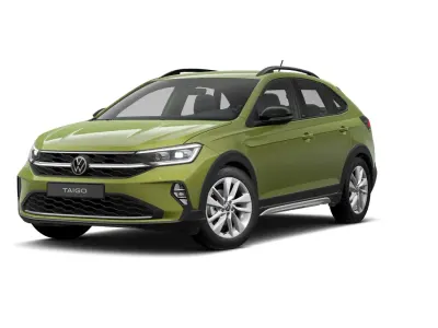 Gebraucht VW Taigo Move 116 PS (85 kW) 2024 Grün SUV