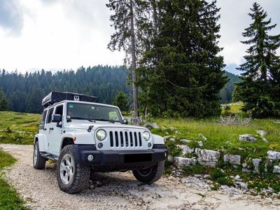 gebraucht Jeep Wrangler JK Unlimited Sahara