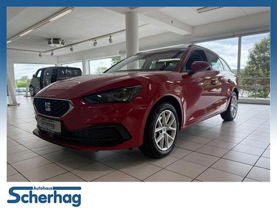 Gebraucht Seat Leon Style 110 PS (80 kW) 2024 Rot
