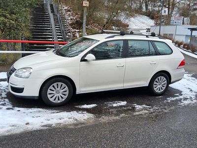 Gebraucht VW Golf V Comfortline 102 PS (75 kW) 2008 Weiß Kombi