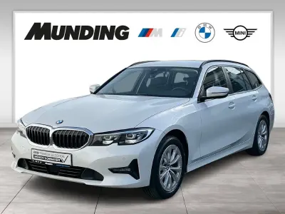 Gebraucht BMW 318 Advantage 150 PS (110 kW) 2022 Weiß Kombi