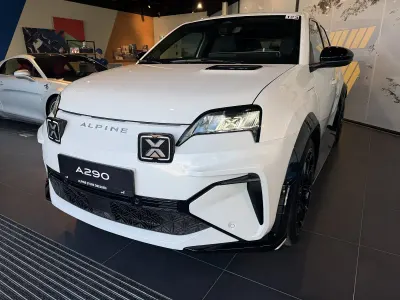 Ny Alpine A290 11 kW (15 HK) 2026 Hatchback