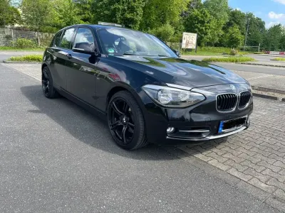 Gebraucht BMW 120 Sport Line 184 PS (135 kW) 2012 Schwarz Kleinwagen