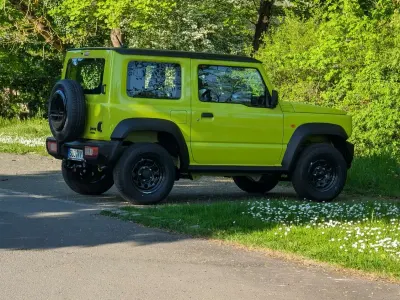 Gebraucht Suzuki Jimny Comfort 102 PS (75 kW) 2021 Gelb SUV