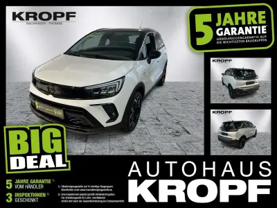 Gebraucht Opel Crossland Ultimate 131 PS (96 kW) 2022 Weiß SUV