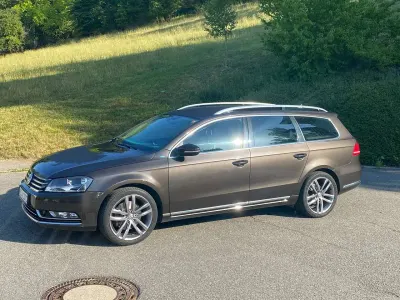 Gebraucht VW Passat 177 PS (130 kW) 2013 Braun Kombi