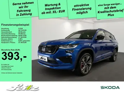 Gebraucht Skoda Kodiaq RS 245 PS (180 kW) 2023 Raceblau metallic SUV