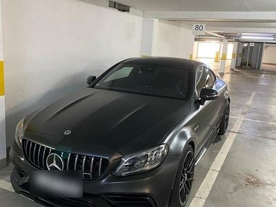 Gebraucht Mercedes C63S AMG AMG 510 PS (375 kW) 2023 Grau Coupé
