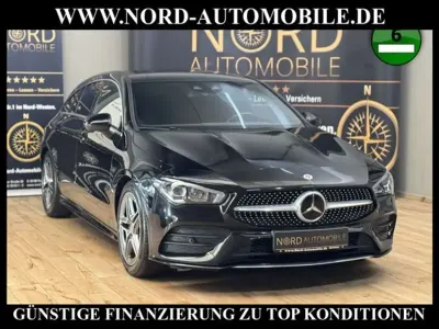 Gebraucht Mercedes CLA200 Shooting Brake AMG 150 PS (110 kW) 2023 Schwarz Kombi