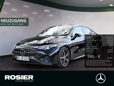 Gebraucht Mercedes CLA220 AMG line 190 PS (139 kW) 2026 Schwarz / nachtschwarz Coupé