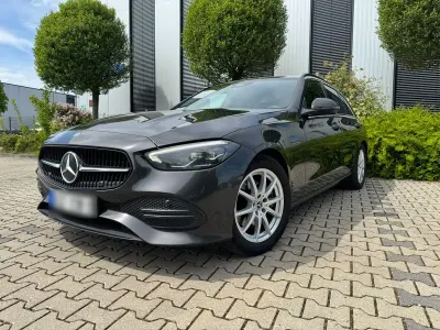 Brugt Mercedes C200 Night 163 HK (119 kW) 2023 Grå Stationcar