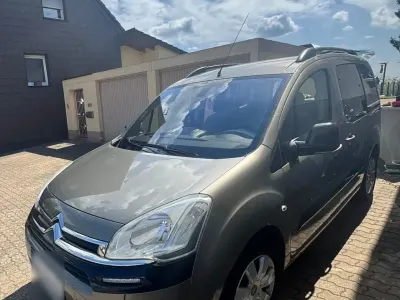 Gebraucht Citroën e-Berlingo Exclusive 114 PS (83 kW) 2014 Braun Van / Kleinbus