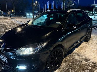 Schwarz Gebraucht 2015 Renault Mégane III LIMITED Limousine | 8.000 € (Etwas zu teuer)