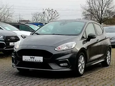 Gebraucht Ford Fiesta ST-Line 101 PS (74 kW) 2018 Grau Kleinwagen