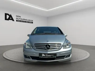 Gebraucht Mercedes B170 116 PS (85 kW) 2005 Blau Van / Kleinbus