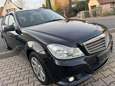 Schwarz Gebraucht 2014 Mercedes C180 Kombi | 7.489 € (Fairer Preis)