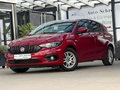 Gebraucht Fiat Tipo Easy 95 PS (69 kW) 2017 Amorerot metallic Limousine