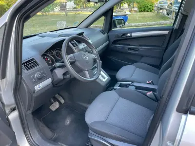 Gebraucht Opel Zafira 120 PS (88 kW) 2007 Grau Van / Kleinbus