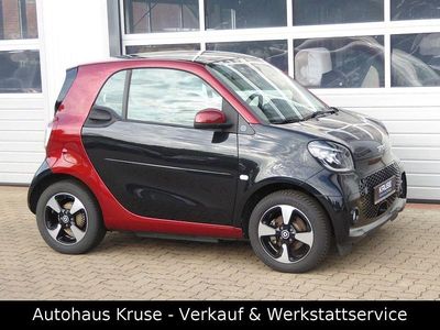 Schwarz Gebraucht 2021 Smart ForTwo Electric Drive Exclusive | 13.450 € (Etwas zu teuer)