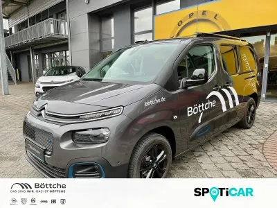 Gebraucht Citroën e-Berlingo Shine 100 kW (136 PS) 2023 Platiniumgrau Van / Kleinbus
