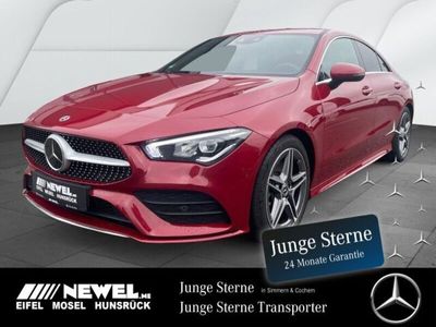 gebraucht Mercedes CLA250 4M Coupe AMG