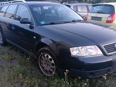 Gebraucht Audi A6 165 PS (121 kW) 2000 Schwarz Kombi