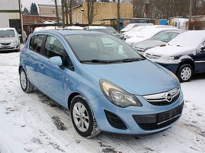 Gebraucht Opel Corsa Energy 86 PS (63 kW) 2014 Blau Limousine