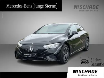 Brugt Mercedes EQE300 AMG line 180 kW (245 HK) 2025 Sort Sedan