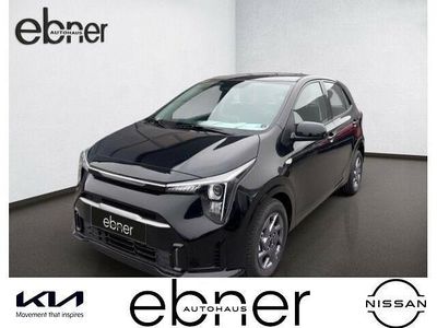 Auroraschwarz metallic Gebraucht 2024 Kia Picanto Vision Kleinwagen | 17.490 € (Fairer Preis)