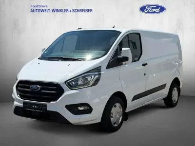 Gebraucht Ford Transit Custom Trend 131 PS (96 kW) 2021 Frostweiß Pickup