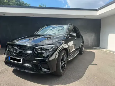 Gebraucht Mercedes GLE350 AMG 333 PS (244 kW) 2024 Schwarz SUV
