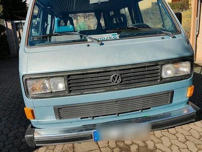 Gebraucht VW T3 95 PS (69 kW) 1986 Blau Van