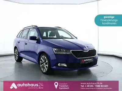 Gebraucht Skoda Fabia Best of 95 PS (69 kW) 2022 Blau Kleinwagen