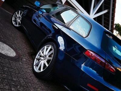 Usata Alfa Romeo 159 200 CV (147 kW) 2005 Blu Berlina